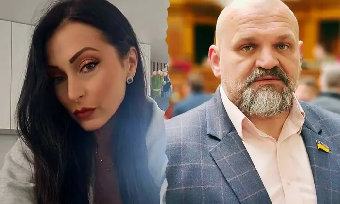 Василий Вирастюк со своей любовницей: он женат, она разводится