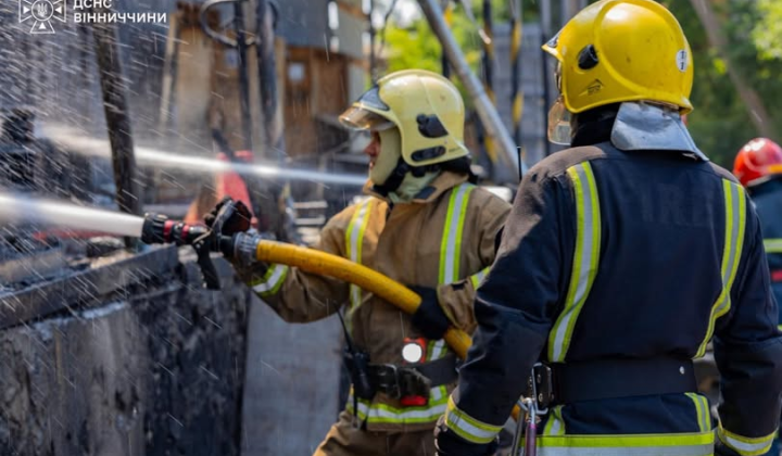 Elimination of the consequences of the strike in Vinnytsia region