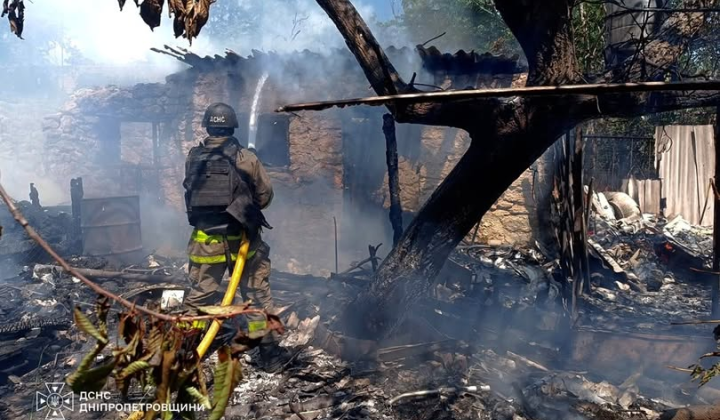 Attacks in Dnipropetrovsk region, death of a person