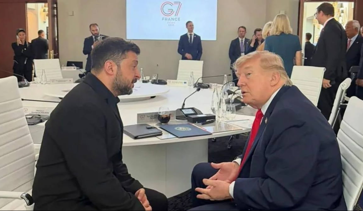Встреча Зеленского и Трампа для обсуждения баллистических ракет