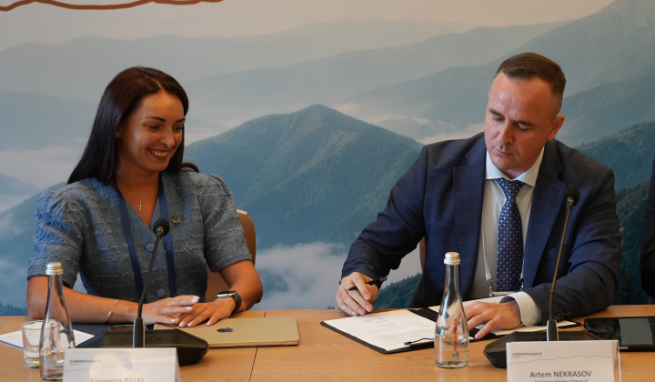 First Deputy Minister of Energy signed declaration