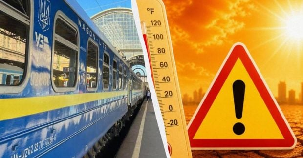 Ukrzaliznytsia trains, two deaths due to heat