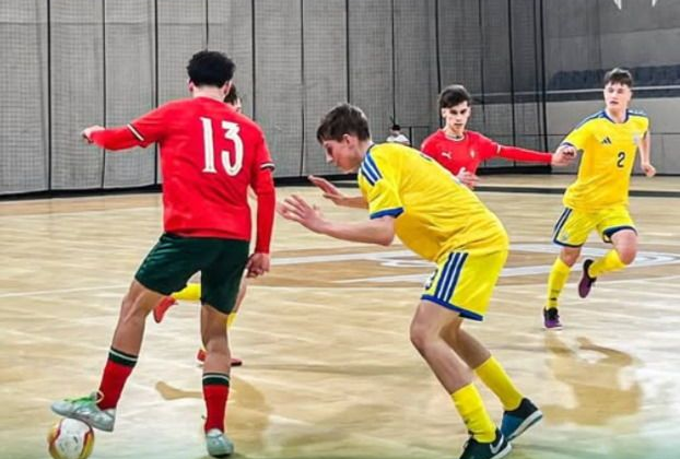 Молодіжна збірна України U-18 перемогла у Португалії