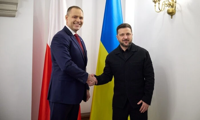 Зеленський і президент Польщі на саміті