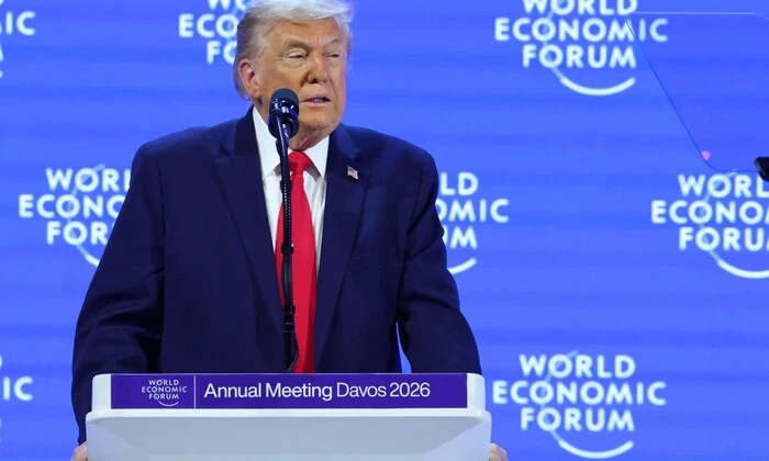 Trump meets Zelensky in Davos