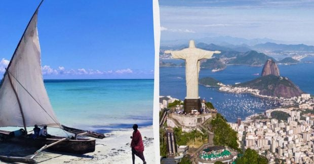 Tourist destinations with rains all year