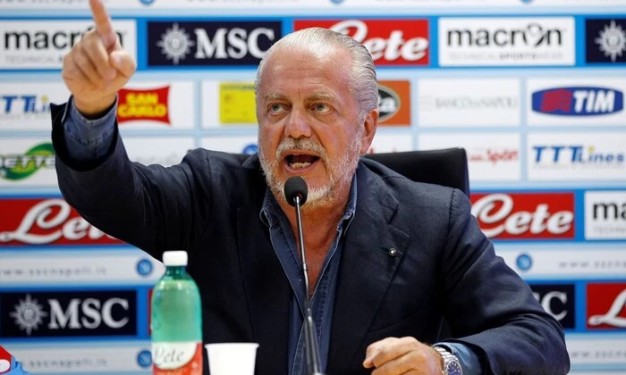 Napoli president proposes Serie A reduction