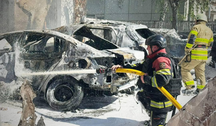 Постраждалі люди після удару у Чернігові