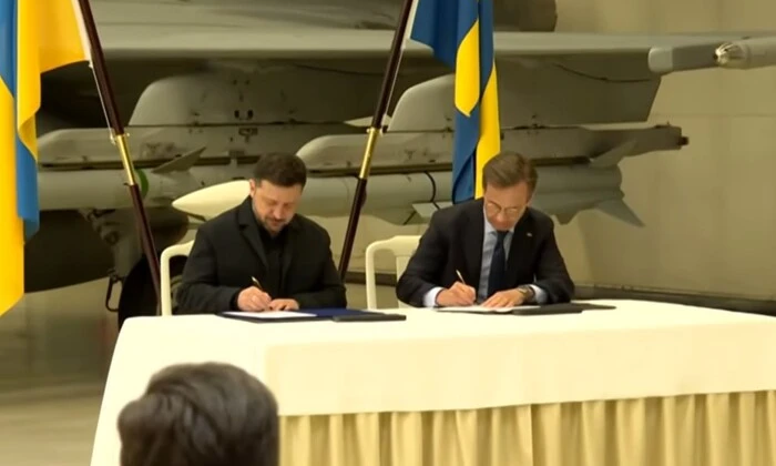 Zelensky in Sweden announced a new defense package and agreements on Gripen