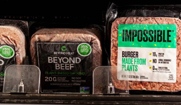 Mycotoxins in plant-based meat substitutes