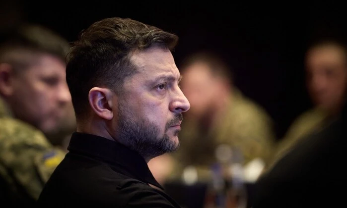Зеленский не направил оружие на Ближний Восток