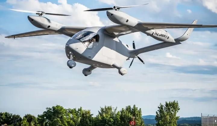 Повітряне судно ALIA A250 компанії BETA Technologies