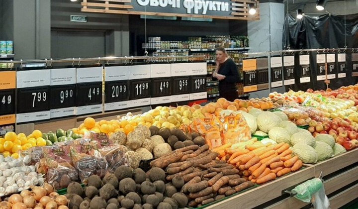 Ціни на овочі у червні