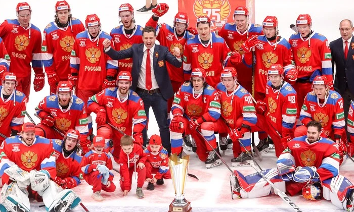 France's coach open to Russian hockey players at Olympics