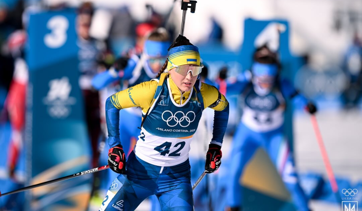 Merkushyna with the fastest shooting at the Olympics