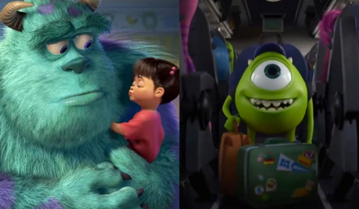 Картинка для новини Pixar розкрив таємну робочу назву «Корпорації монстрів»