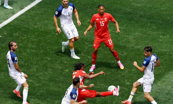 WC-2026 playoffs: Switzerland and Canada
