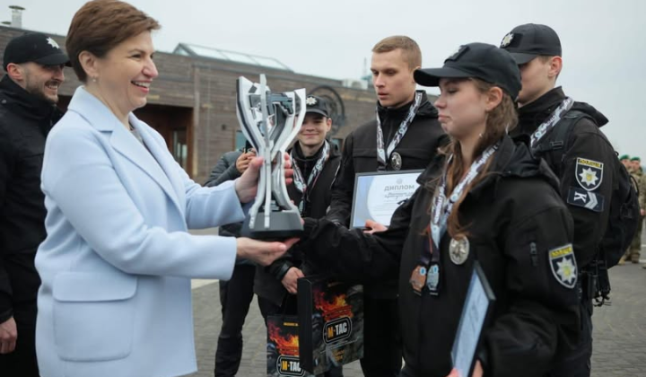 First championship in practical shooting among cadets