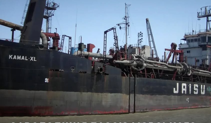 Fleet base in Chornomorsk: 4.3 ha