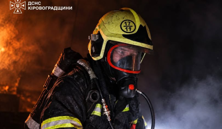 Бойові безпілотники атакують підприємства в Кіровоградщині