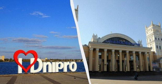 Новий поїзд Дніпро – Харків