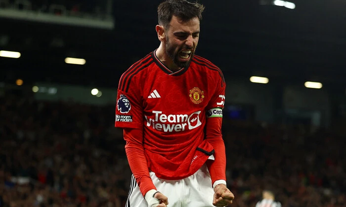 Bruno Fernandes sets historic record in EPL