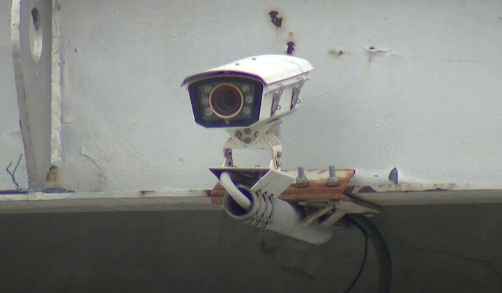 Водители обходят камеры фиксации скорости