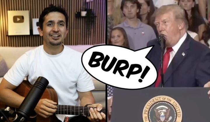 The Kiffness Drops New Track Featuring Donald Trump's Viral Vocal Glitch from 2026 Campaign Rally