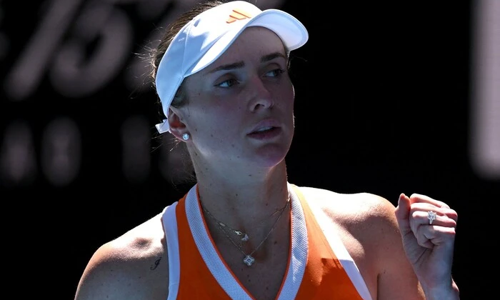 Свитолина выигрывает на Australian Open