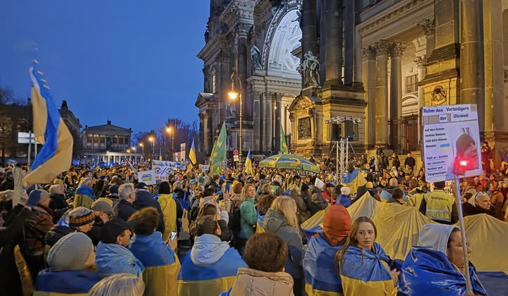 Світ підтримав Україну: понад тисяча акцій солідарності до річниці вторгнення