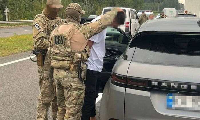 Arrest of NABU detective in Sumy region