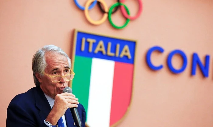 New president of Italian football - Giovanni Malago