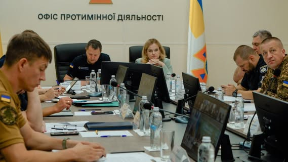 Екстрені служби на відпрацюванні перед зимою
