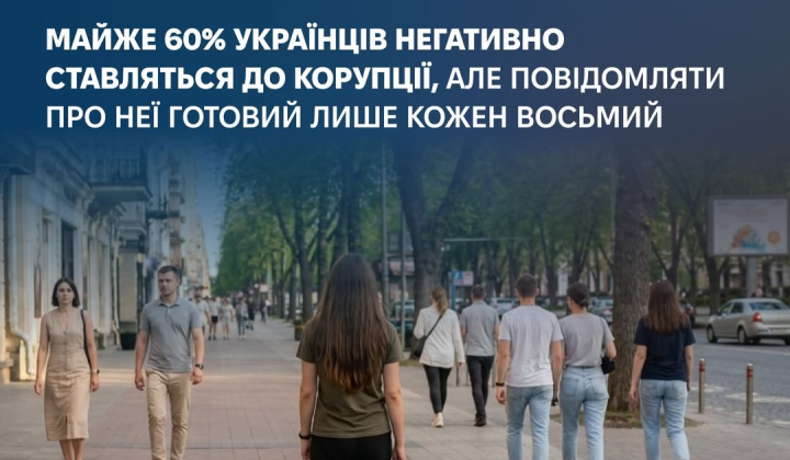 Portrait of Ukrainian with expressive face
