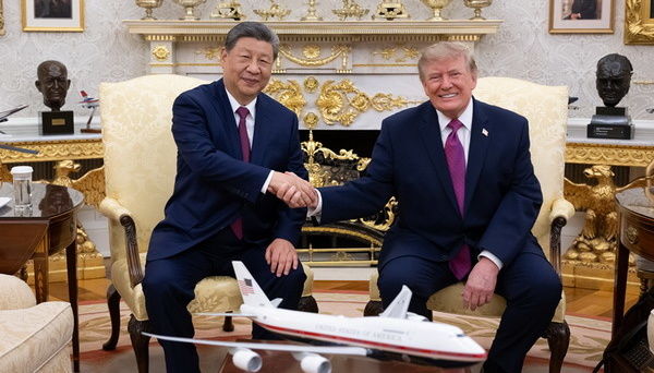 Xi Jinping and Trump discuss crisis in Ukraine