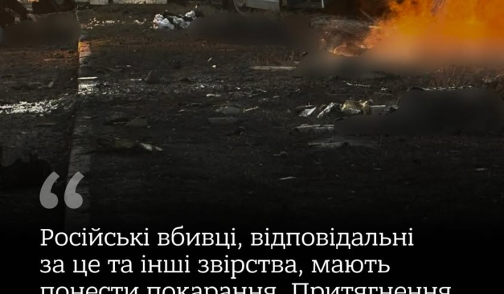 Russian missile strike on miners' bus: Andriy Sybyha on crime and accountability