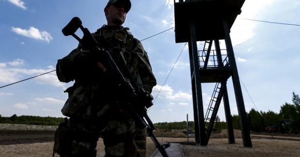 Border checkpoints temporarily suspended during alerts