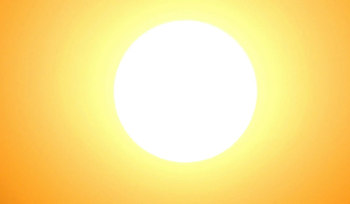 Material for producing hydrogen from water
