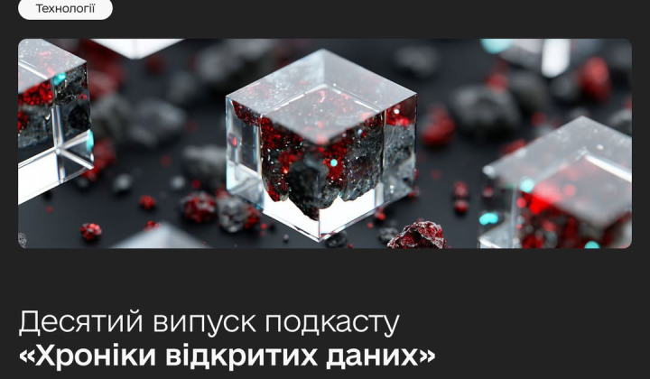 Логотип подкаста и люди работают за компьютерами