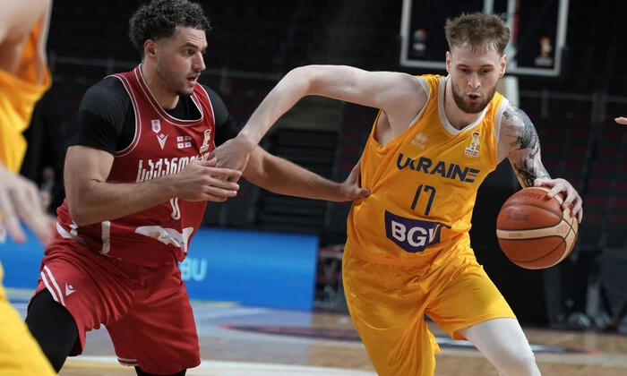 Ukraine's basketball team at the 2027 World Cup