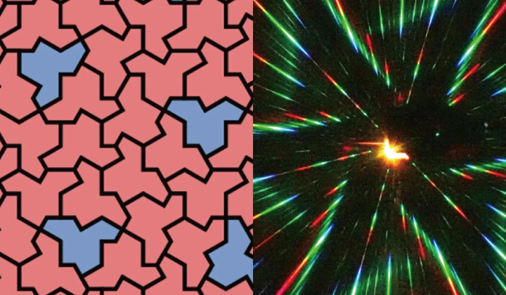 Unique optical behavior of Smith's hat