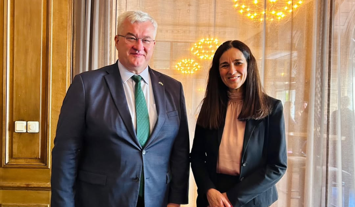 First meeting of Sibiga with Orban