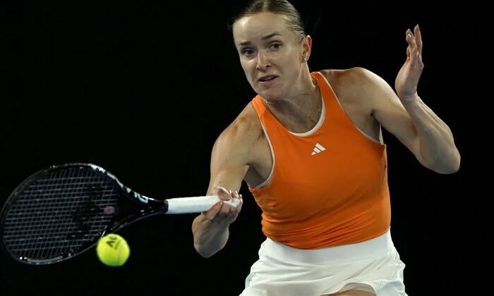 Еліна Світоліна на корті