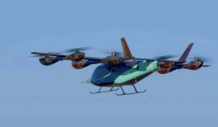 Brazilian eVTOL Eve completes transition flight