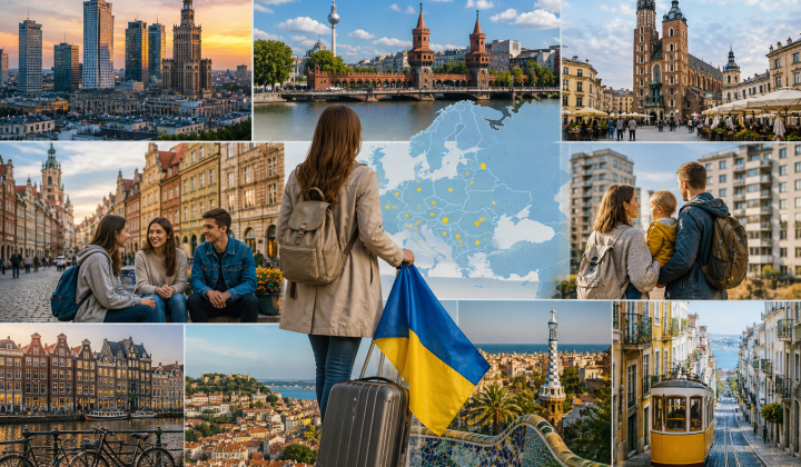 П'ять країн для переїзду у 2026