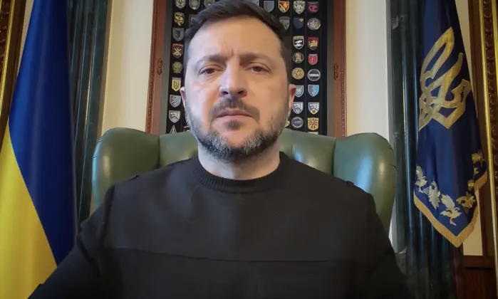 Зруйнована Бурштинська ТЕС після атаки Росії
