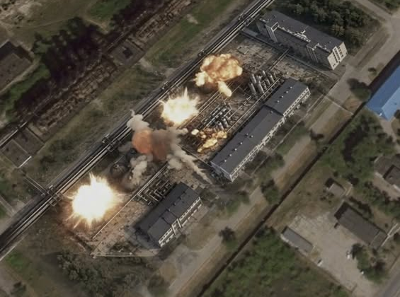 Боевые действия на нефтяных объектах в РФ
