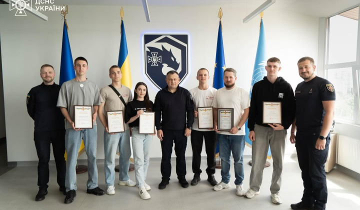 Курсанты ГСЧС с бронзовым призом