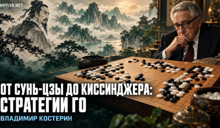 Гра го як метафора дипломатії