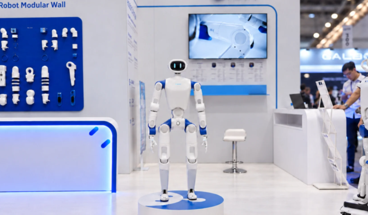 Chinese RoboParty presents humanoid RP1
